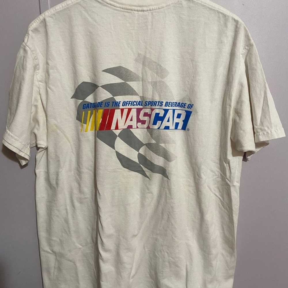 vintage NASCAR Gatorade t shirt - image 1