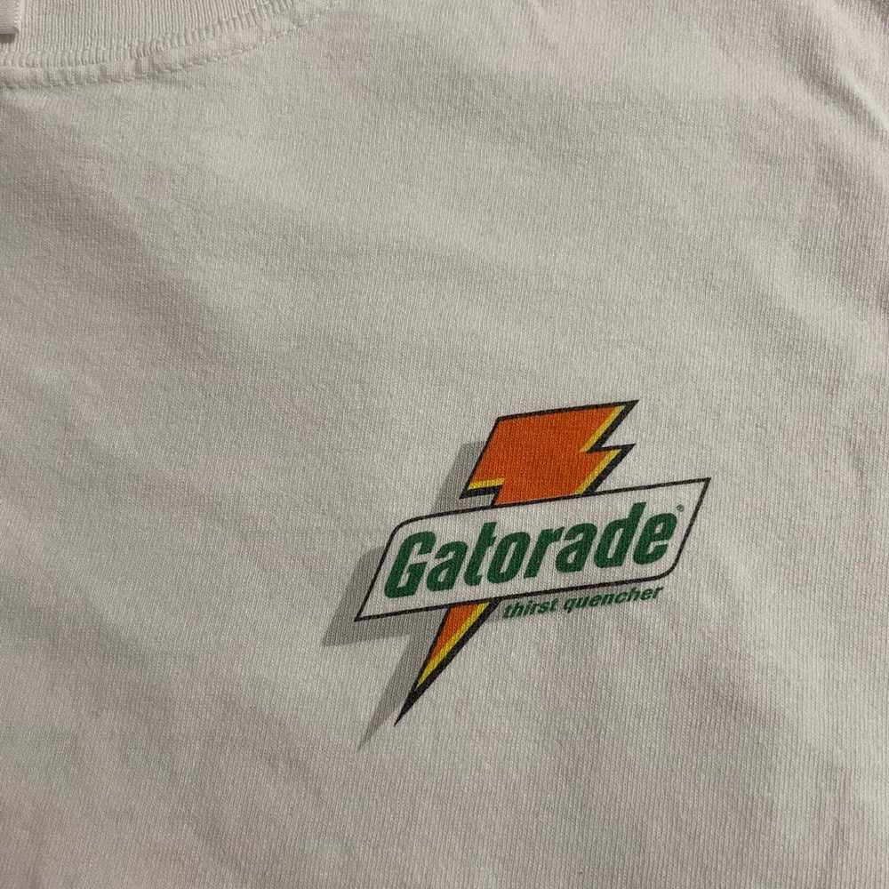 vintage NASCAR Gatorade t shirt - image 4
