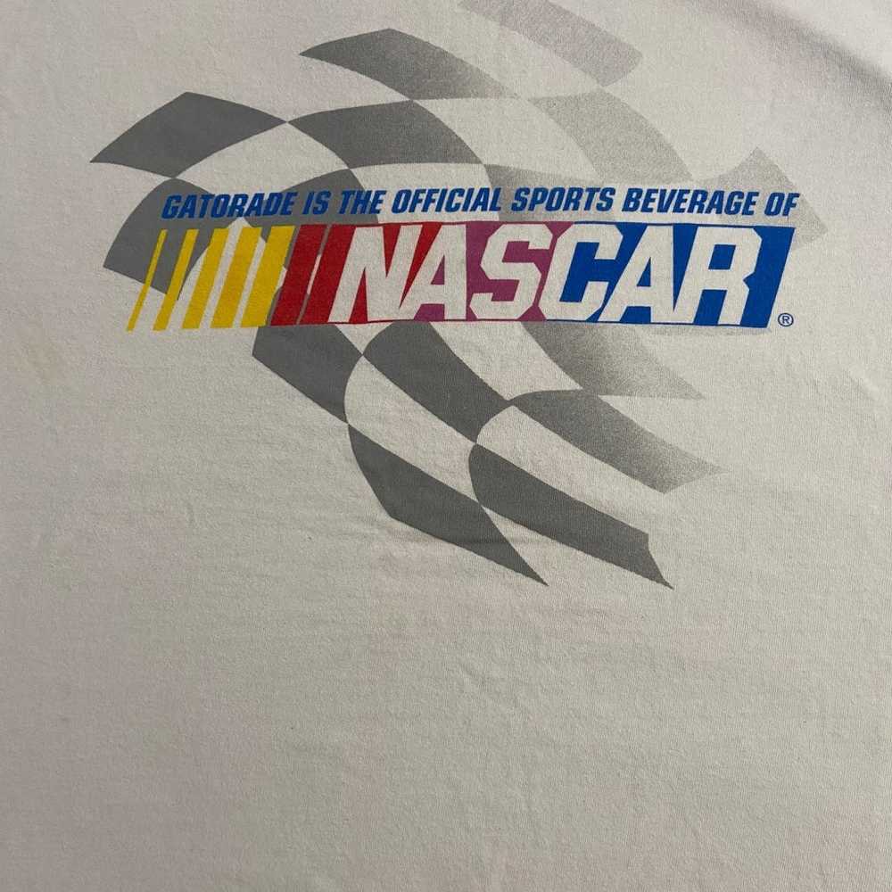 vintage NASCAR Gatorade t shirt - image 5