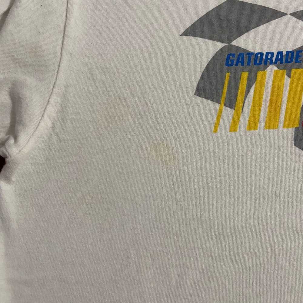 vintage NASCAR Gatorade t shirt - image 6