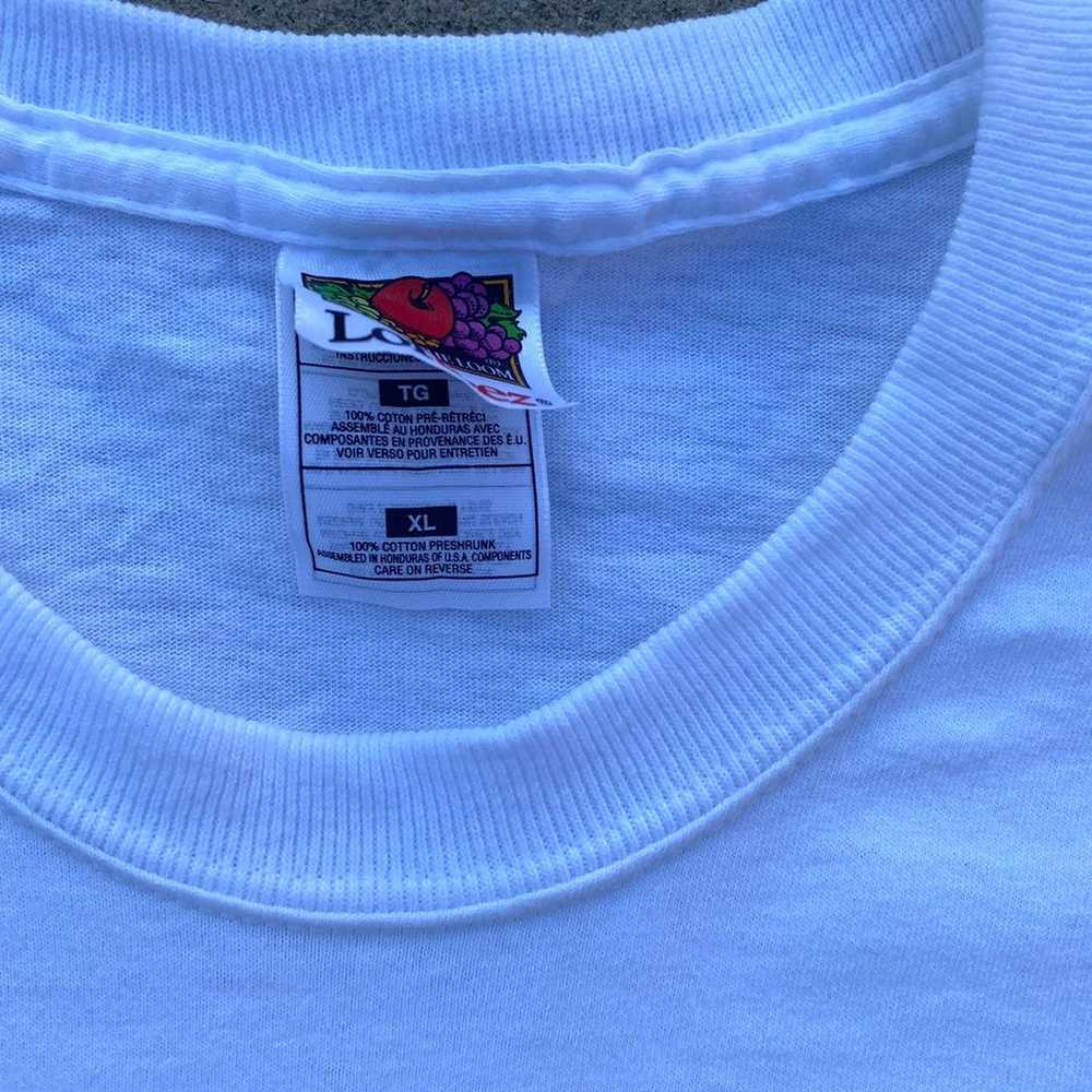 Vintage Purina Pro Club tee shirt white xl promo … - image 3