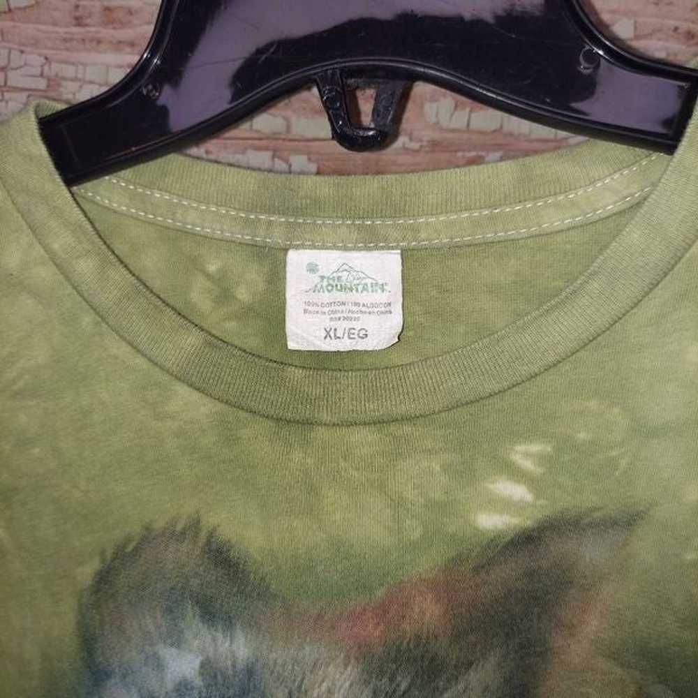 "The Mountain" Vintage Native American Wolf Tee S… - image 2