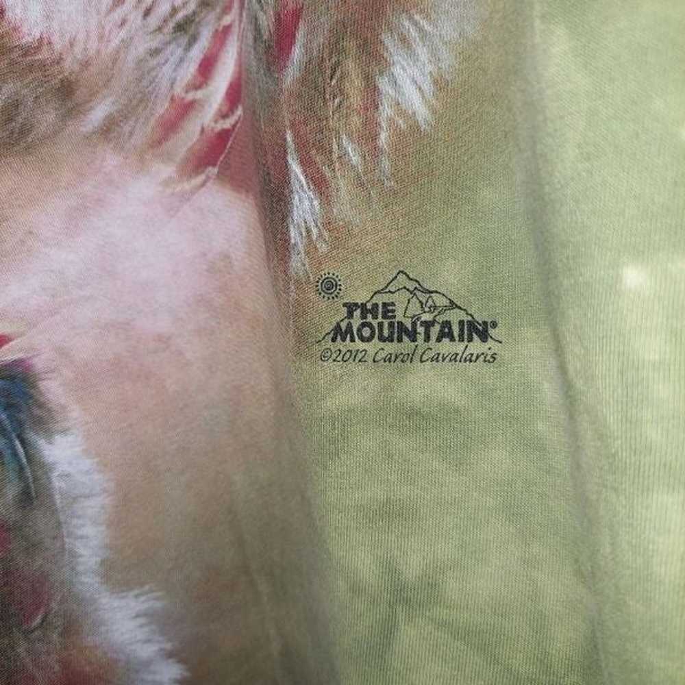 "The Mountain" Vintage Native American Wolf Tee S… - image 4