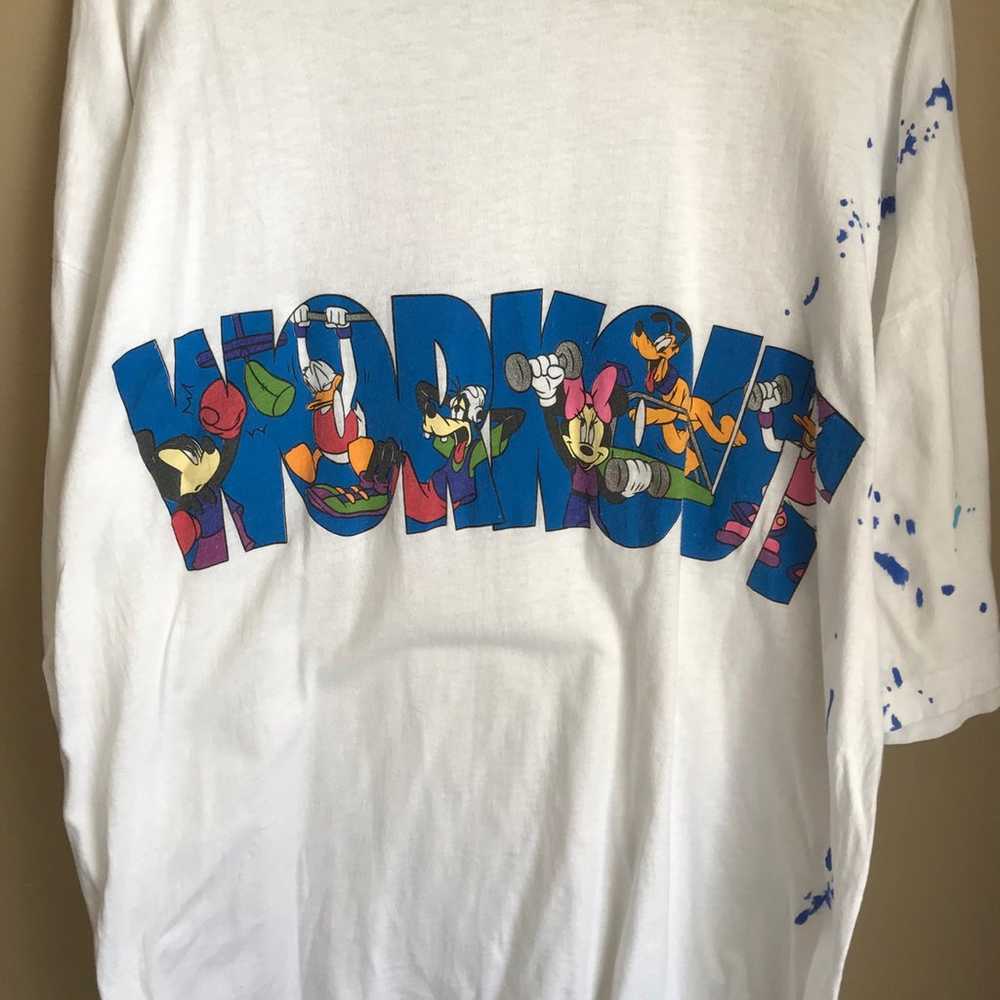 Vintage Mickey Mouse Shirt - image 1