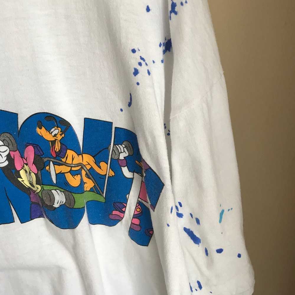 Vintage Mickey Mouse Shirt - image 2