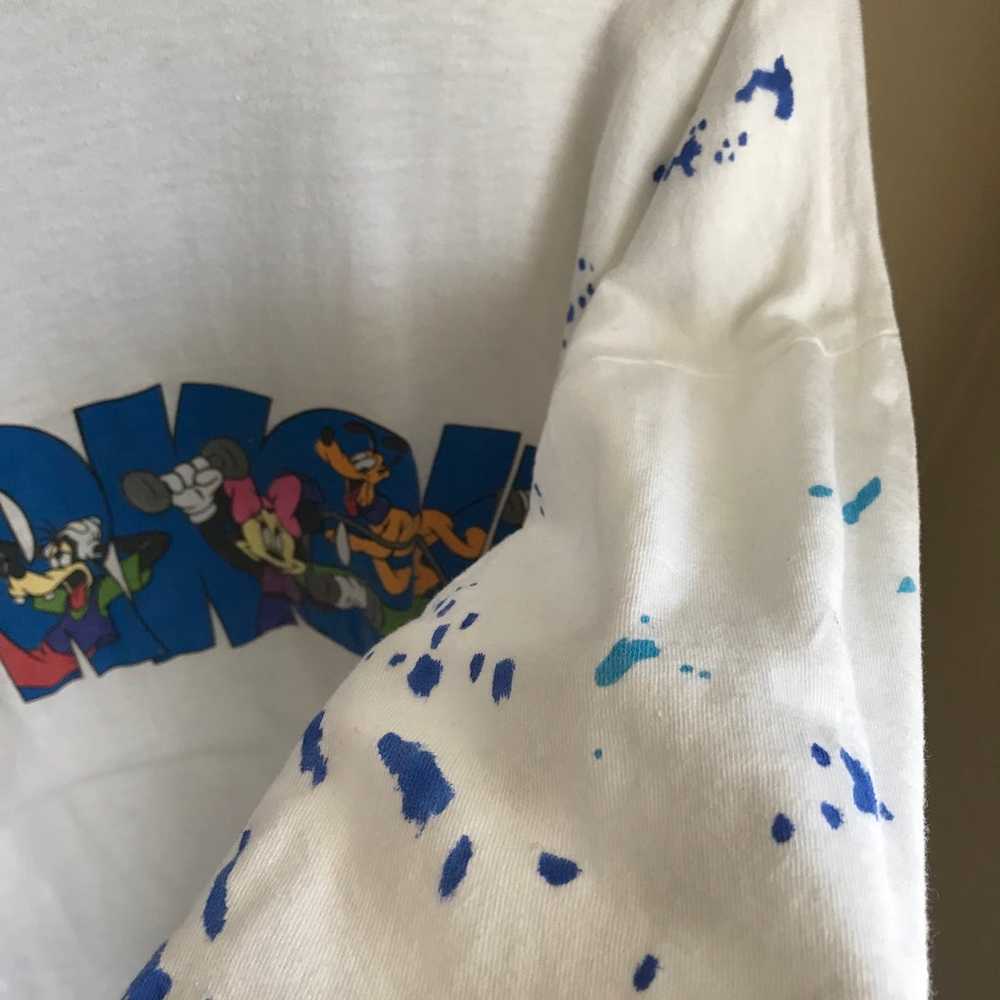 Vintage Mickey Mouse Shirt - image 3