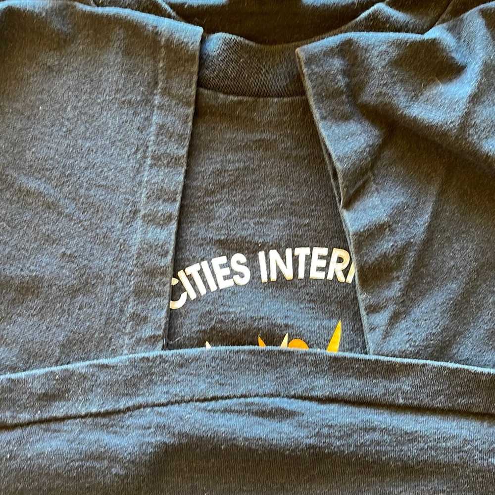 Vintage Sister Cities International T-shirt - image 4