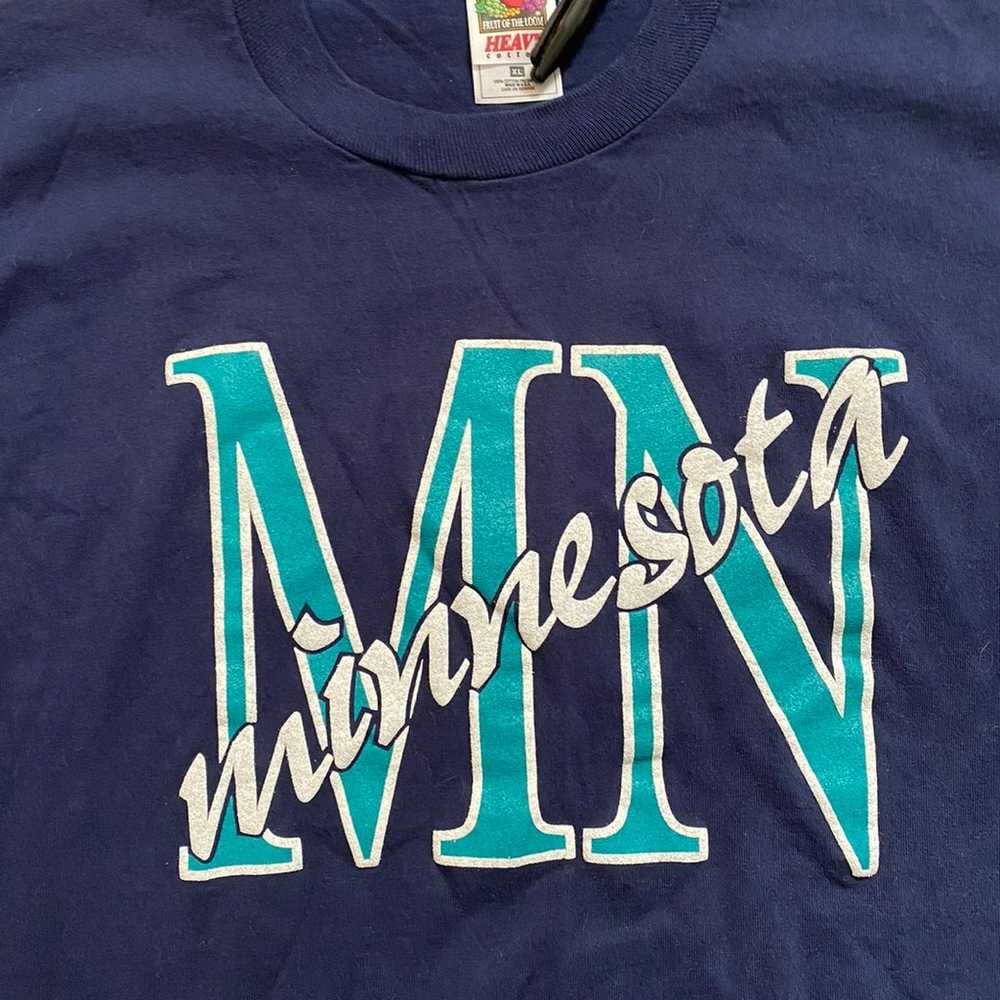 Vintage Minnesota Single Stitch Shirt - image 2