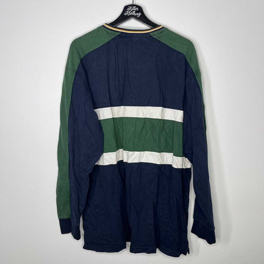 Vintage 90’s Striped Chaps Ralph Lauren Shirt - image 3