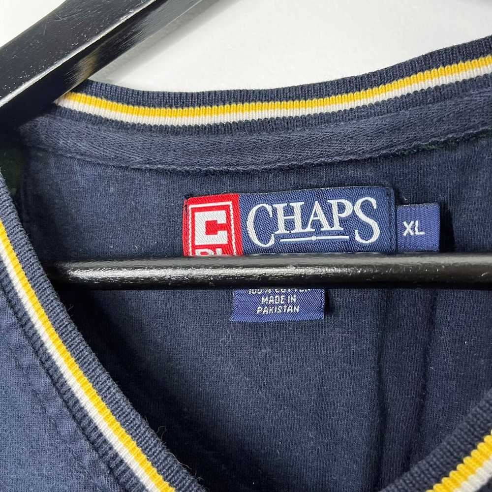 Vintage 90’s Striped Chaps Ralph Lauren Shirt - image 4