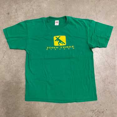 John Deere Christian Religious Parody T-Shirt XL