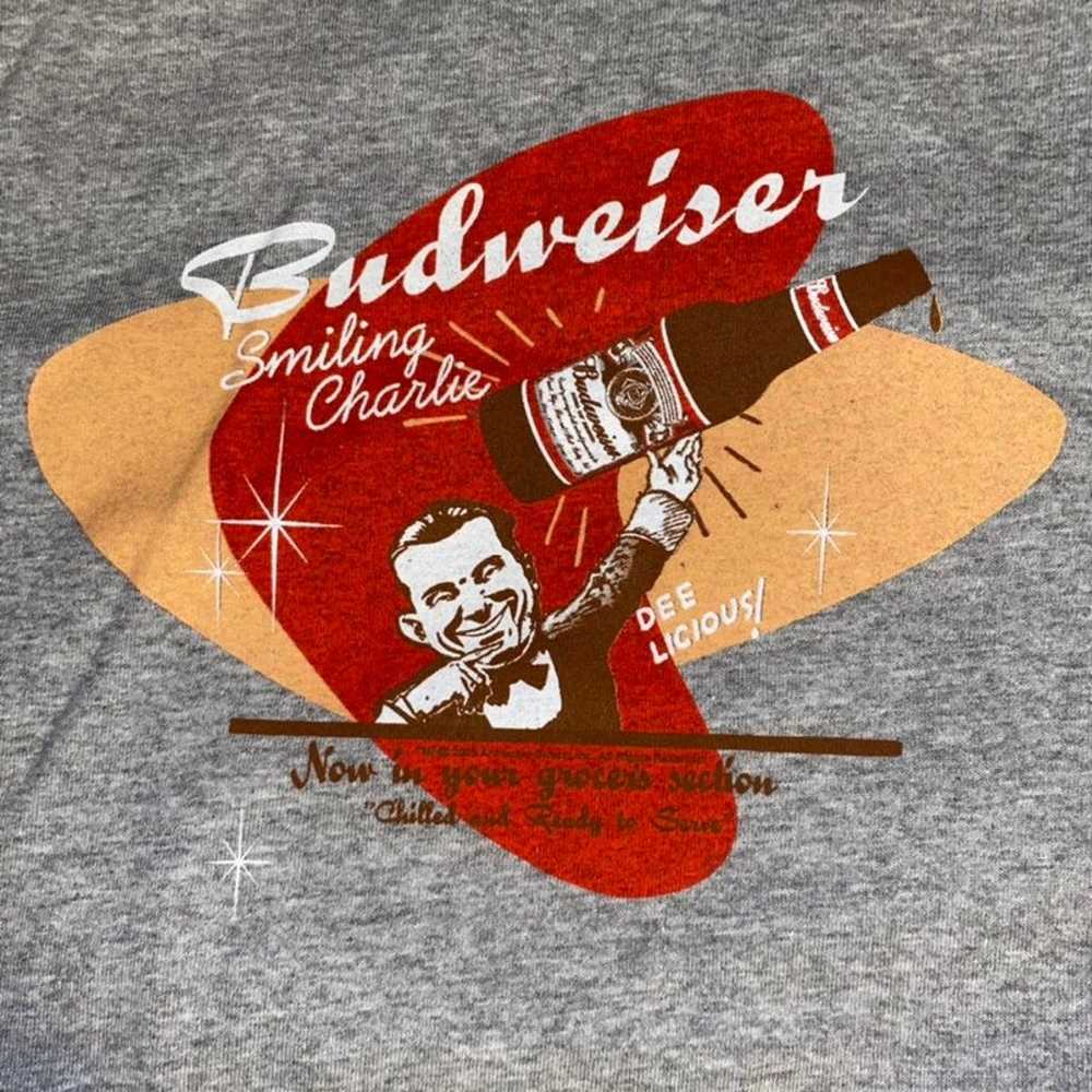 vintage Budweiser t shirt - image 2