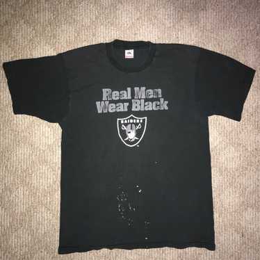 Vintage single stitch oakland raider shirt - image 1