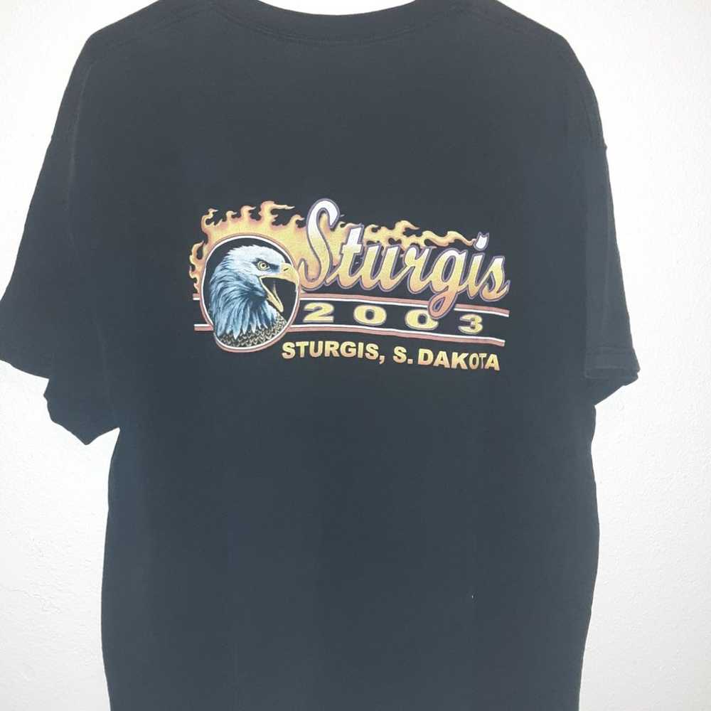 Vintage Sturgis bikers Tshirt - image 2