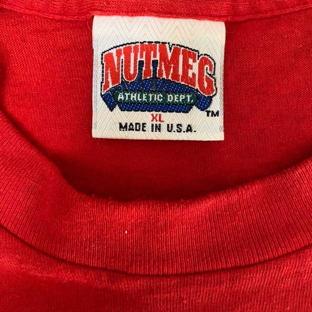 Vintage Chicago Bulls Crop T Shirt - image 3