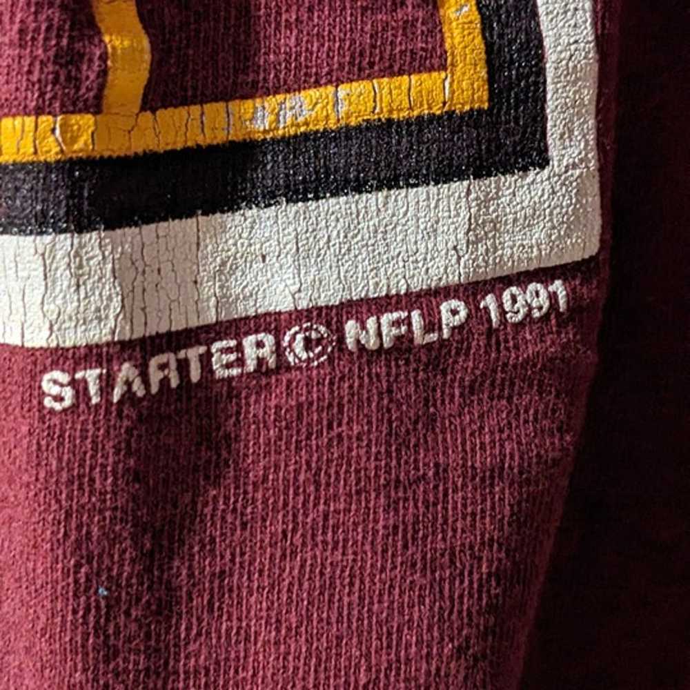 Vintage 1991 Washington Redskins NFL Football Sta… - image 3