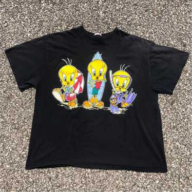 VTG 96' Looney Tunes Tweety Bird T-Shirt