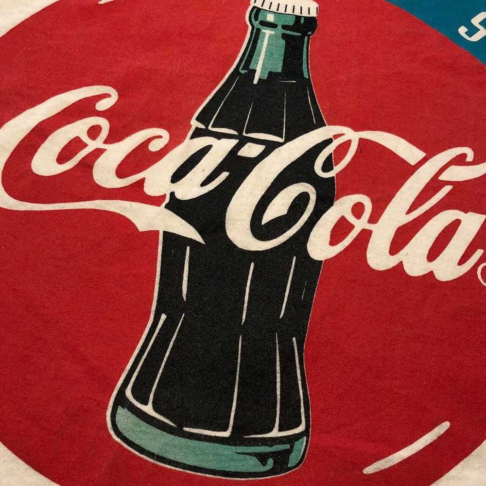 Vintage Hanes Heavyweight Always Coca-Cola Soda P… - image 3