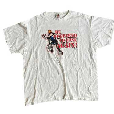 Vintage and1 t-shirt basketball - Gem