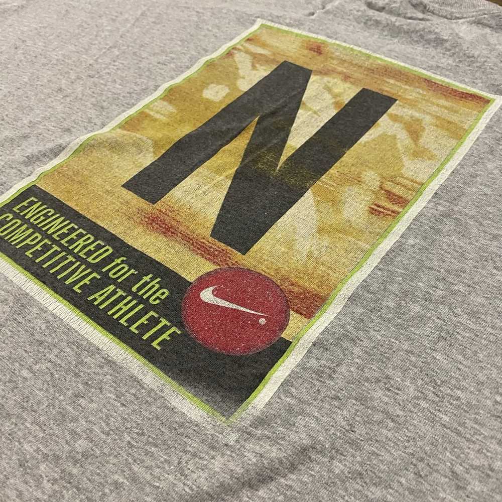 Vintage Nike “Engineered Athlete” Graphic T-Shirt… - image 2