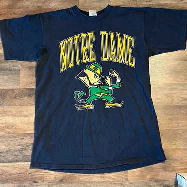 90’s Notre Dame Tshirt - image 1