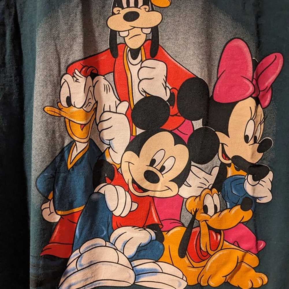 Vintage 90s Mickey Unlimited Disney Mickey Mouse … - image 2