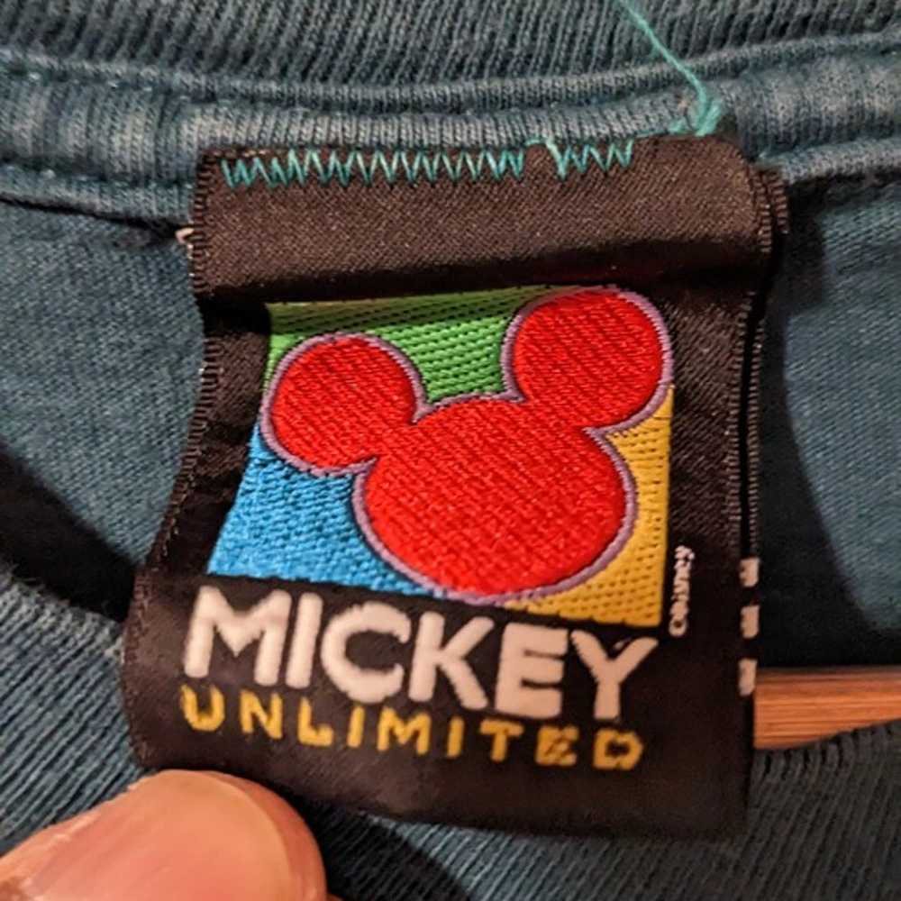 Vintage 90s Mickey Unlimited Disney Mickey Mouse … - image 4