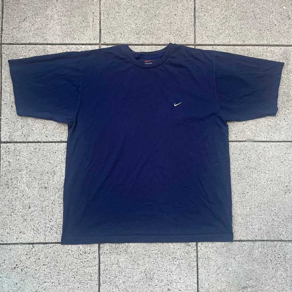 Vintage 1990’s Nike Side Swoosh T-Shirt - image 1