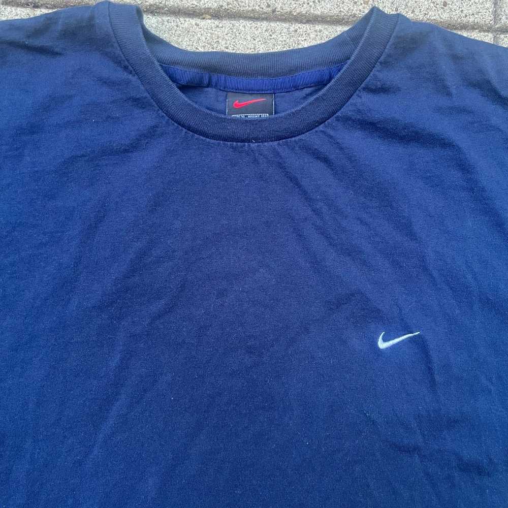 Vintage 1990’s Nike Side Swoosh T-Shirt - image 4