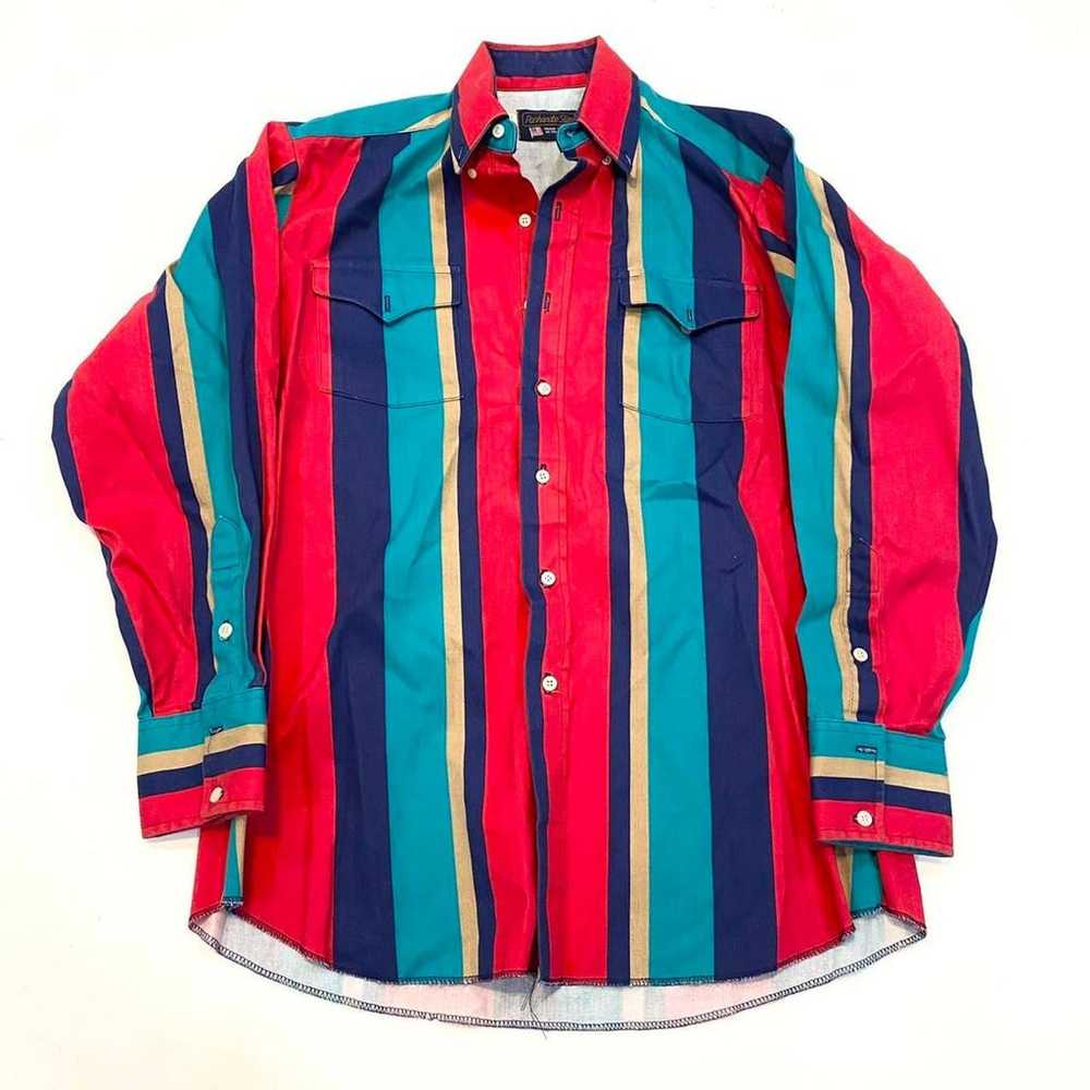 1990s vintage button up western - image 1