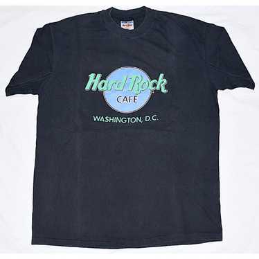 Vintage 90s Hard Rock Café Washington, D.C., T-Sh… - image 1
