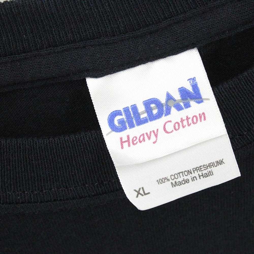Vintage Gildan The Simpson Shirt Mens Black Short… - image 7
