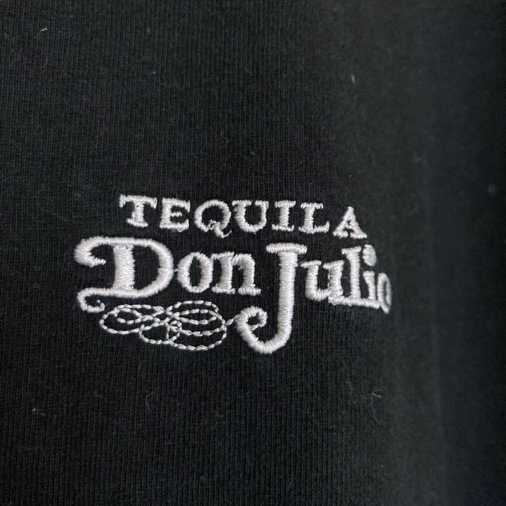 Vintage 1990s Tequilla Don Julio T-Shirt. Logo Em… - image 4