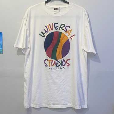 Vintage 90’s Universal Studios Florida Shirt Sz XL