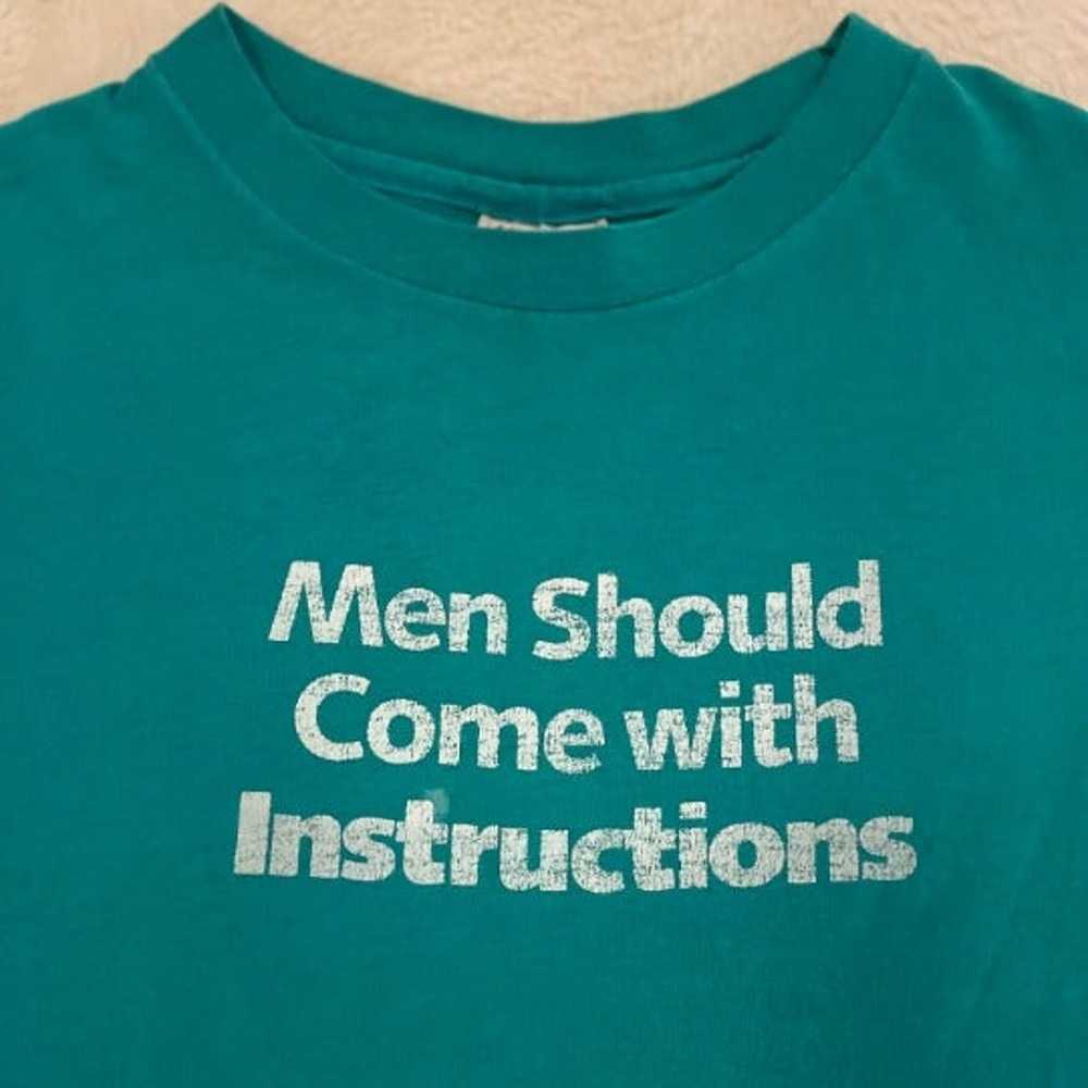 Vintage Men Should Come with Instructions Single … - image 2