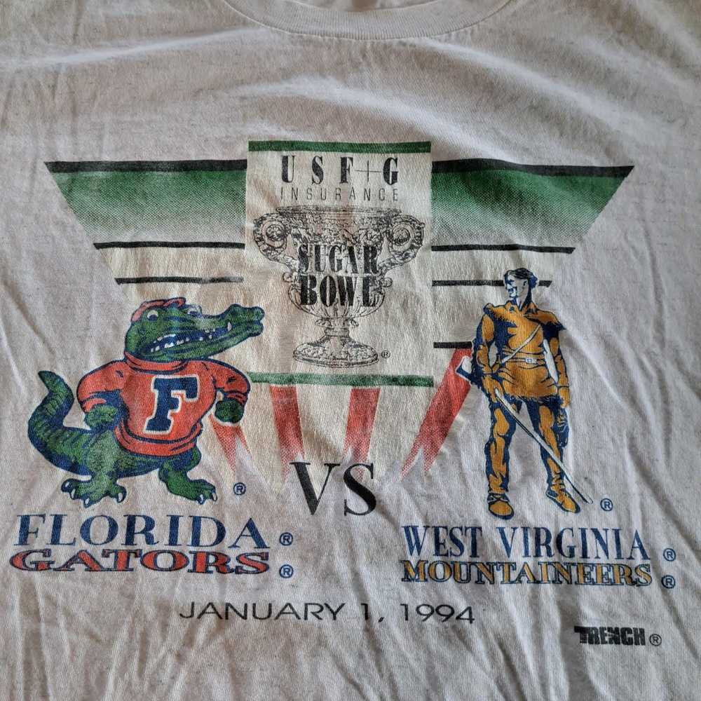 Vintage 1994 sugar bowl shirt - image 2