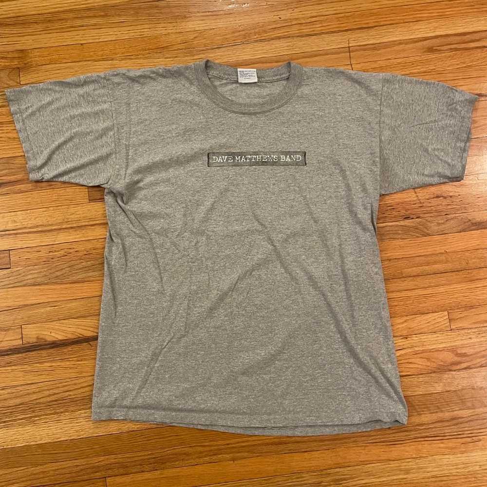 Vintage 2002 Dave Matthews Band Tour T-shirt - image 1