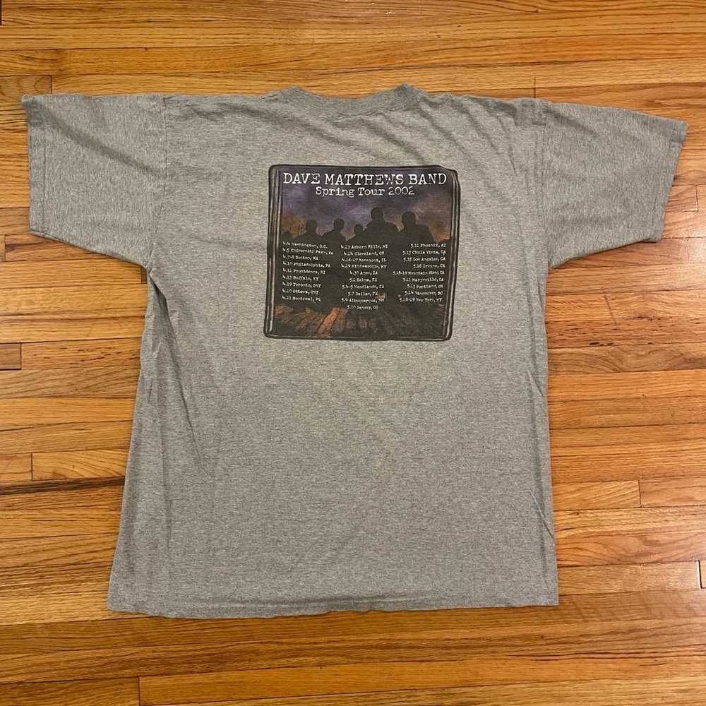 Vintage 2002 Dave Matthews Band Tour T-shirt - image 2