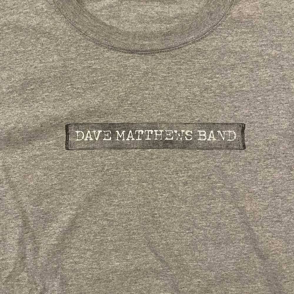 Vintage 2002 Dave Matthews Band Tour T-shirt - image 4