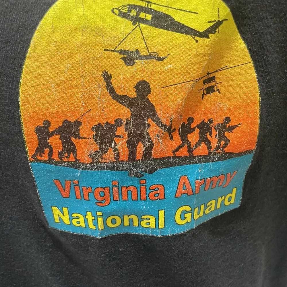 Vintage 1990’s Virginia Army National Guard Mens … - image 5