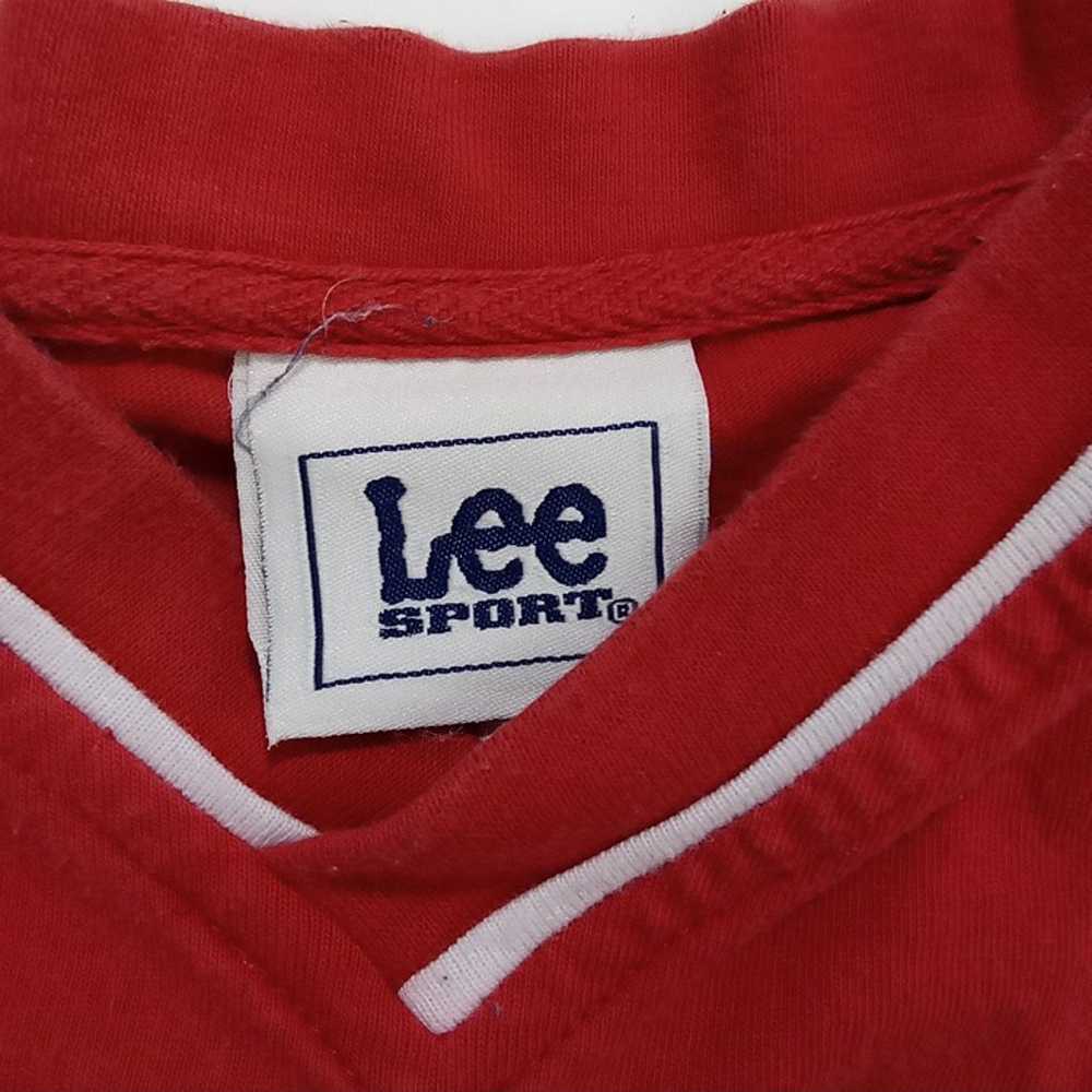 Vintage 90's Lee Sport Ohio State Buckeyes Rare B… - image 4