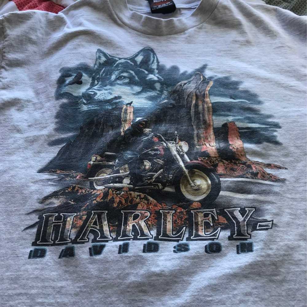 Harley Davidson t shirt - image 1