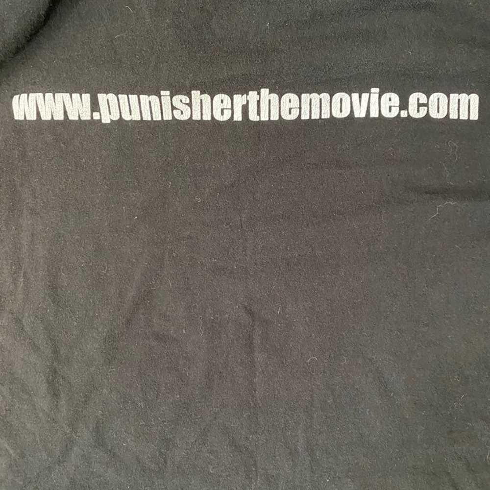 Punisher Movie Promo Marvel Comics vtg S - image 5