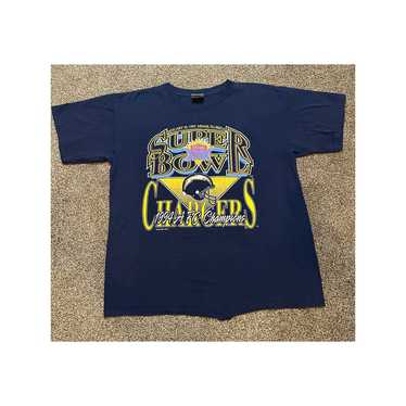 Vintage 1995  Chargers Super Bowl T-Shirt - image 1