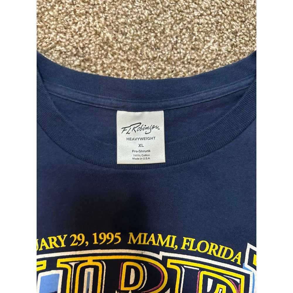 Vintage 1995  Chargers Super Bowl T-Shirt - image 5