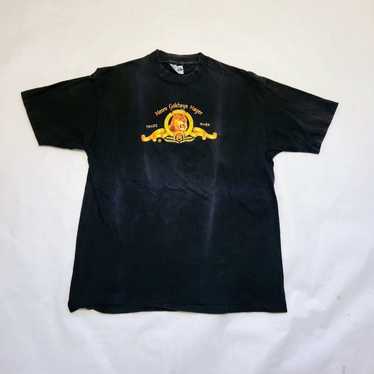Vintage MGM T Shirt Metro Goldwyn Mayer Single Sti
