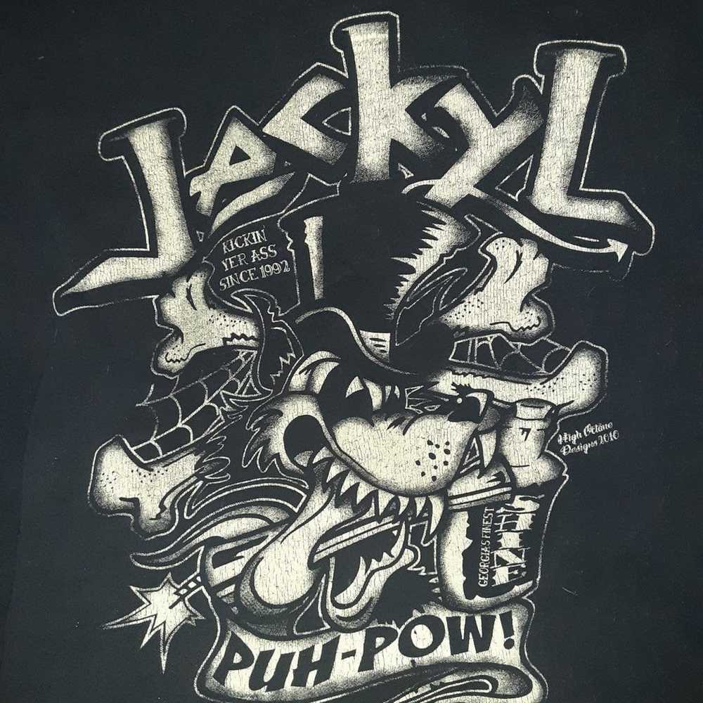 Vintage Jackyl Band Hooded Sweatshirt - image 1