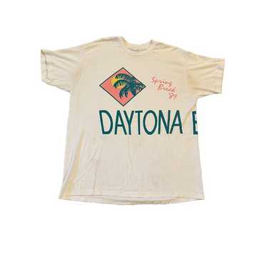 Vintage Rare Daytona Beach 1989 Spring Break Flor… - image 1