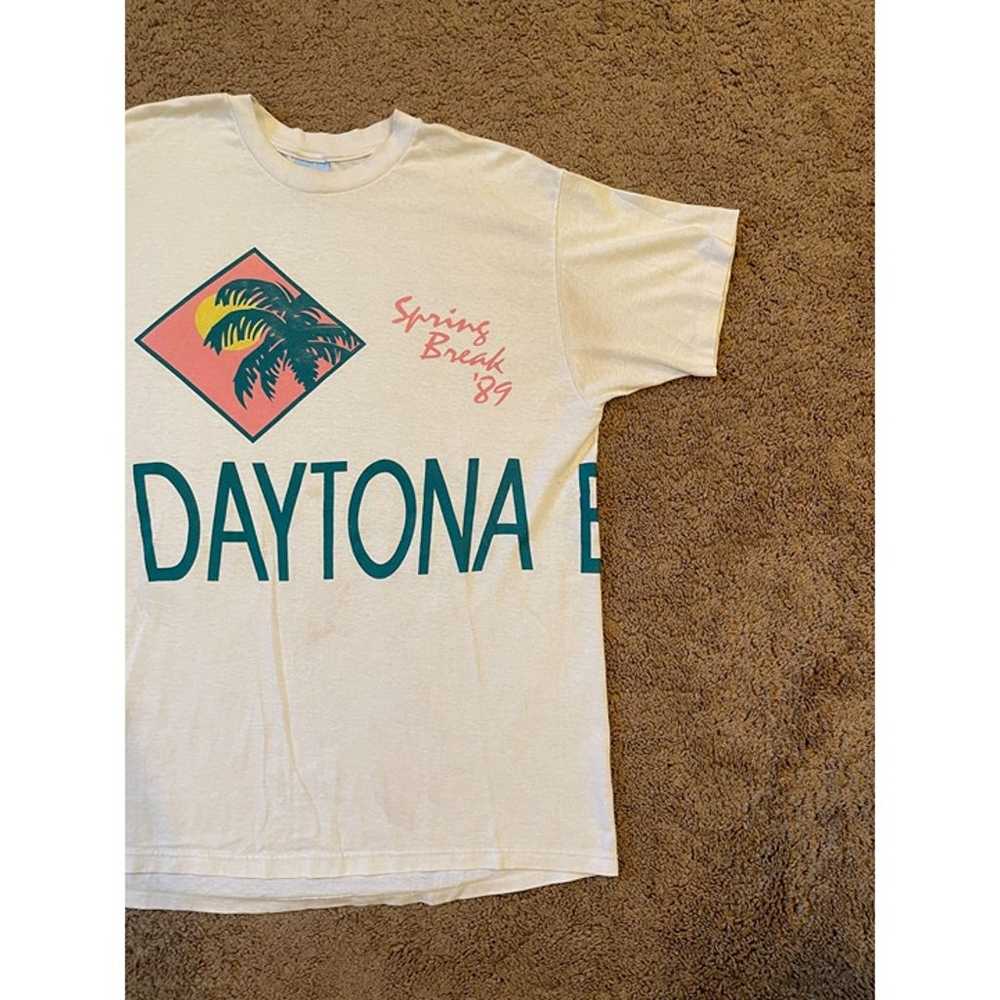 Vintage Rare Daytona Beach 1989 Spring Break Flor… - image 2
