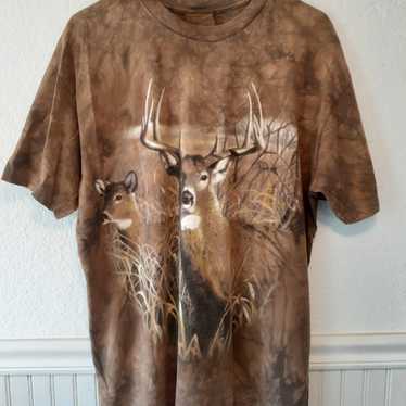 Vtg singlestitch nature shirt 90s